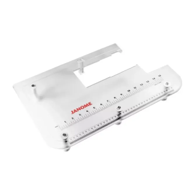 Hovedbilde Janome - sybord, transparent