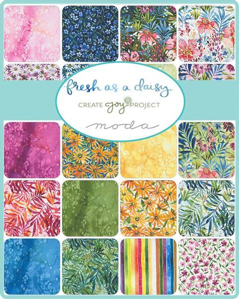 Bilde av Charm Pack - Fresh as a Daisy