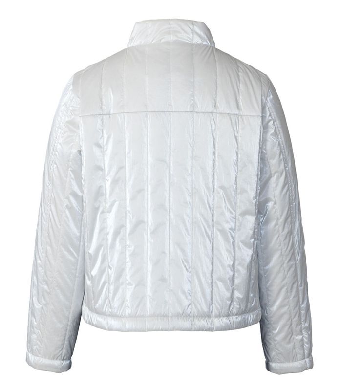 5877 - Burda - Jakke / cardigan m glidelås