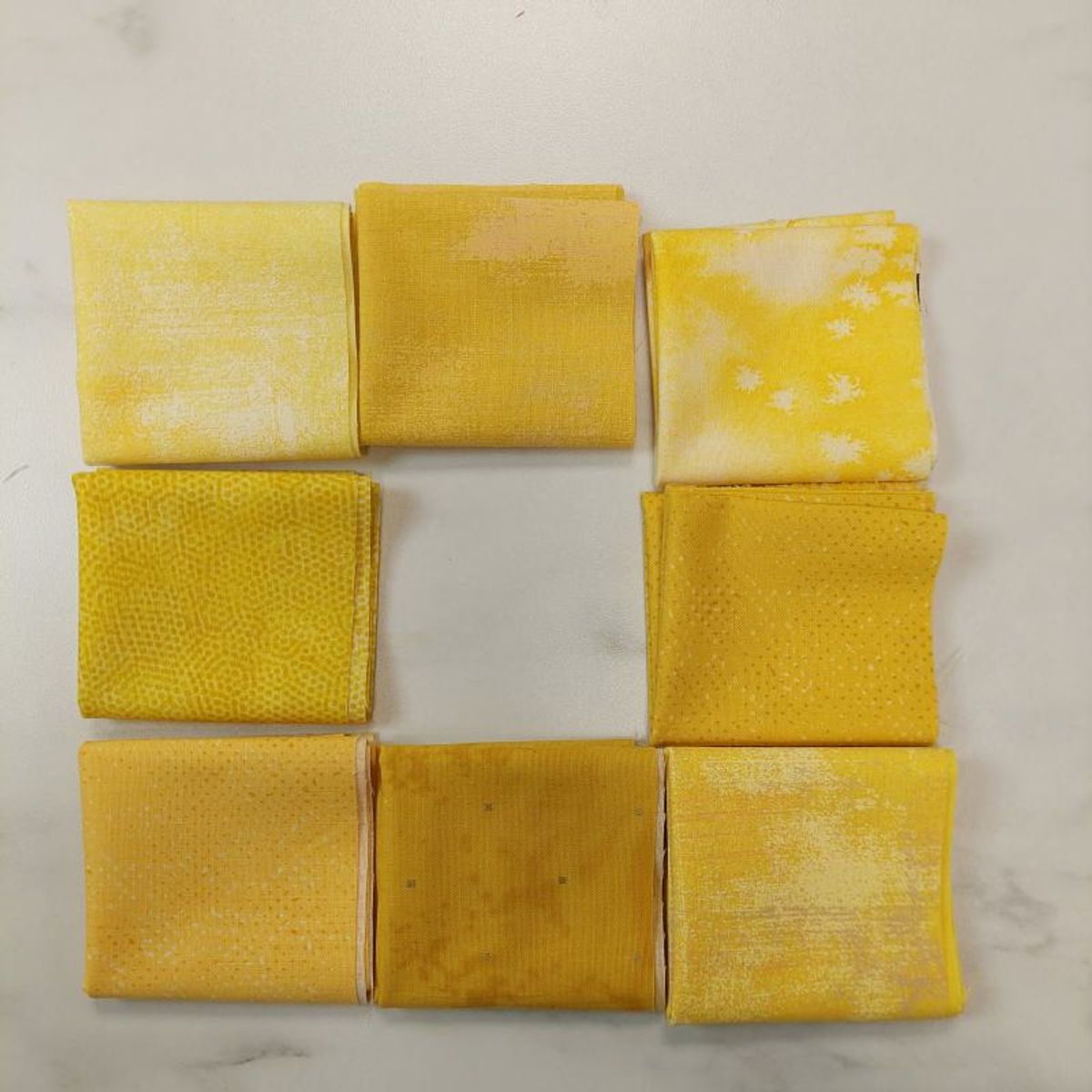 Happy Minis - gul palett