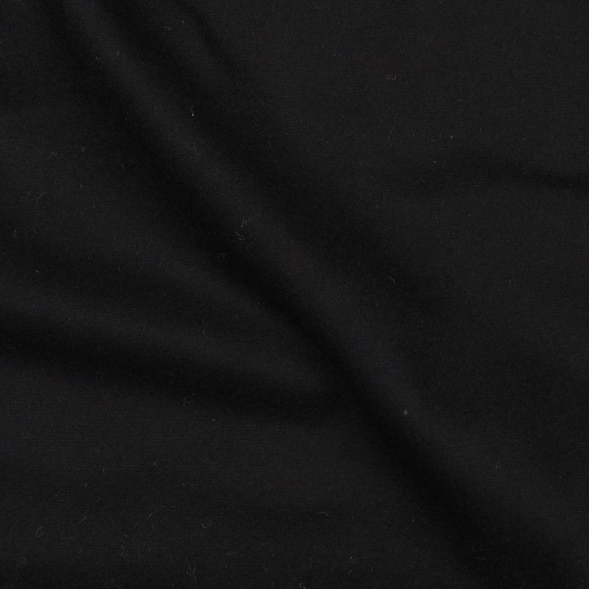 Flanell - fv. 001 - sort