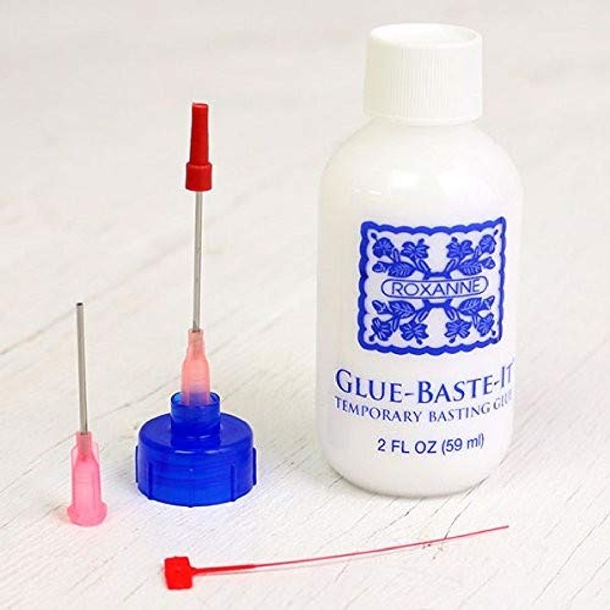 Glue-Baste-It – vannløselig tekstillim fra Roxanne, 59 ml