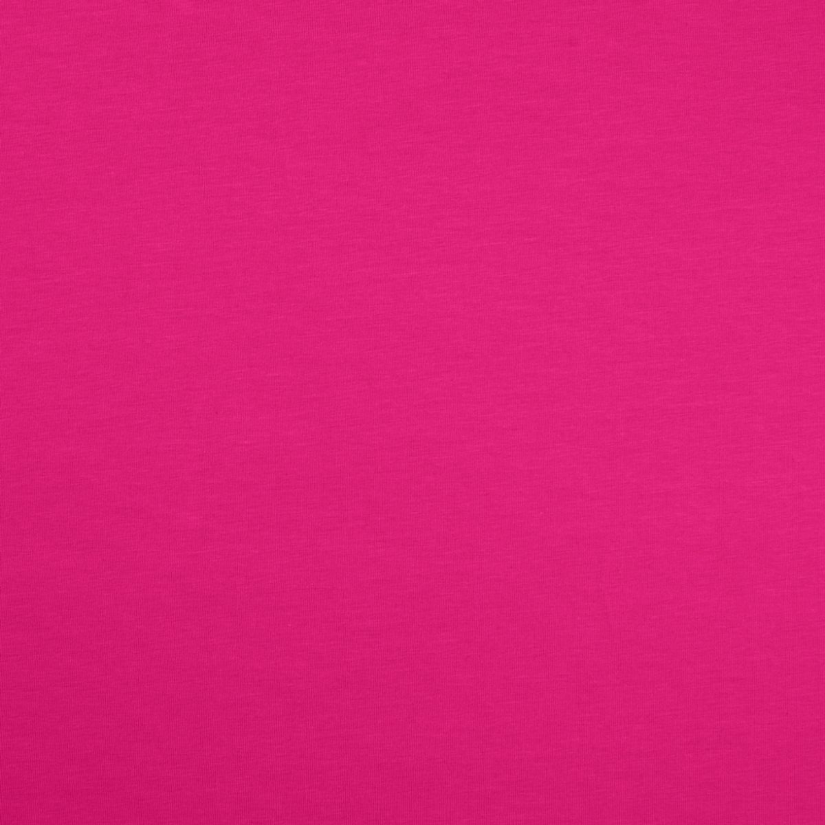 Bomullsjersey - Fv. 170, sterk rosa
