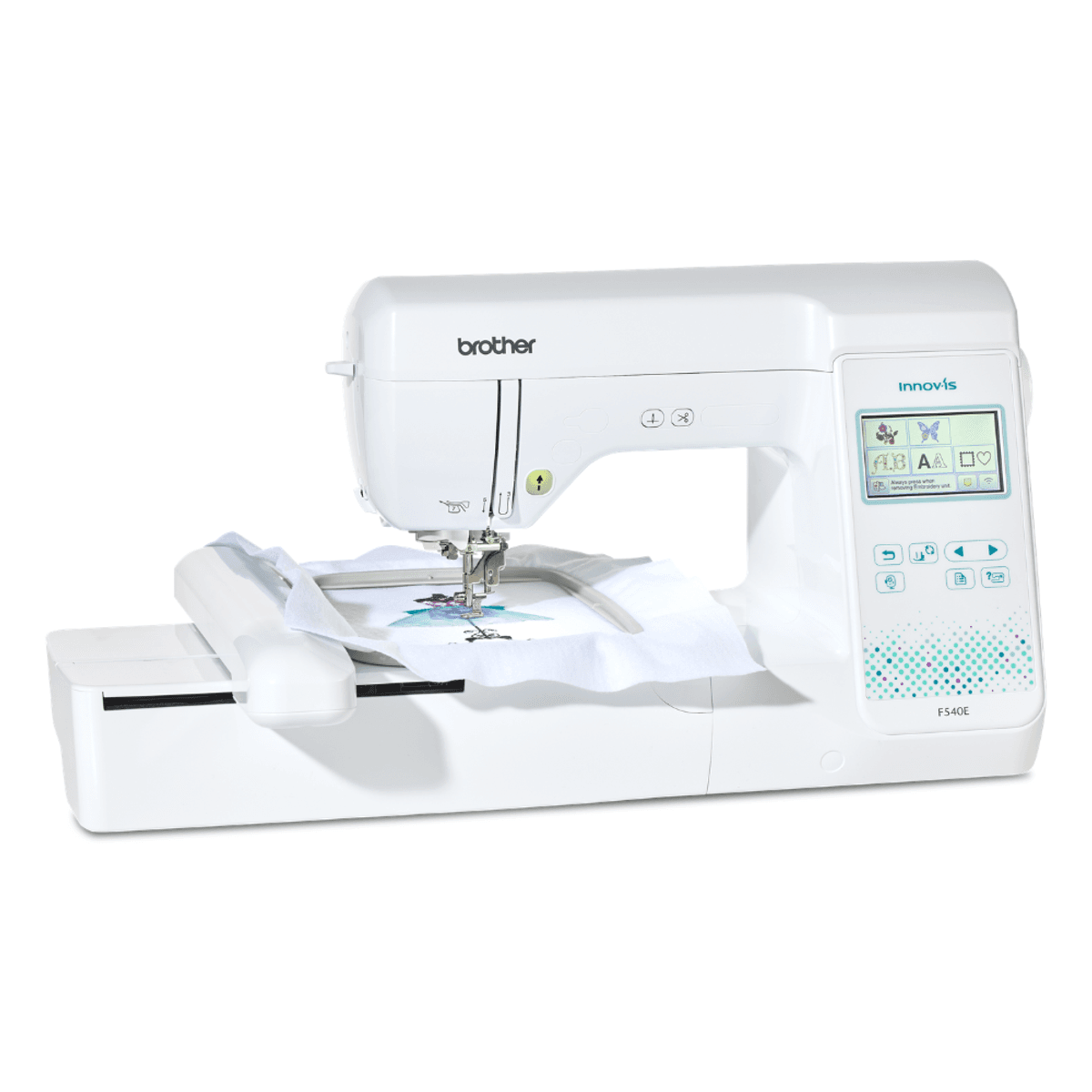 Demomaskin! Brother - F540 broderimaskin