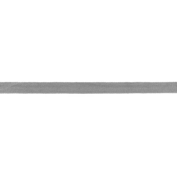 Bilde av Bendelbånd, twill tape - 15 mm - grå