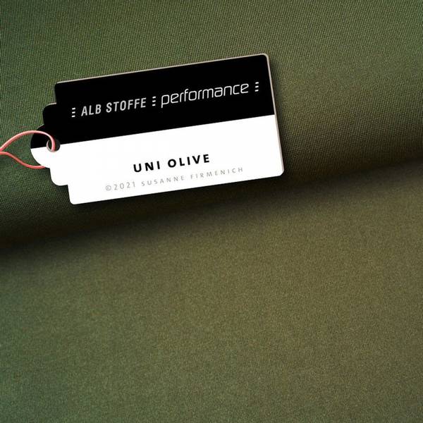 Bilde av Activewear jersey - Khaki
