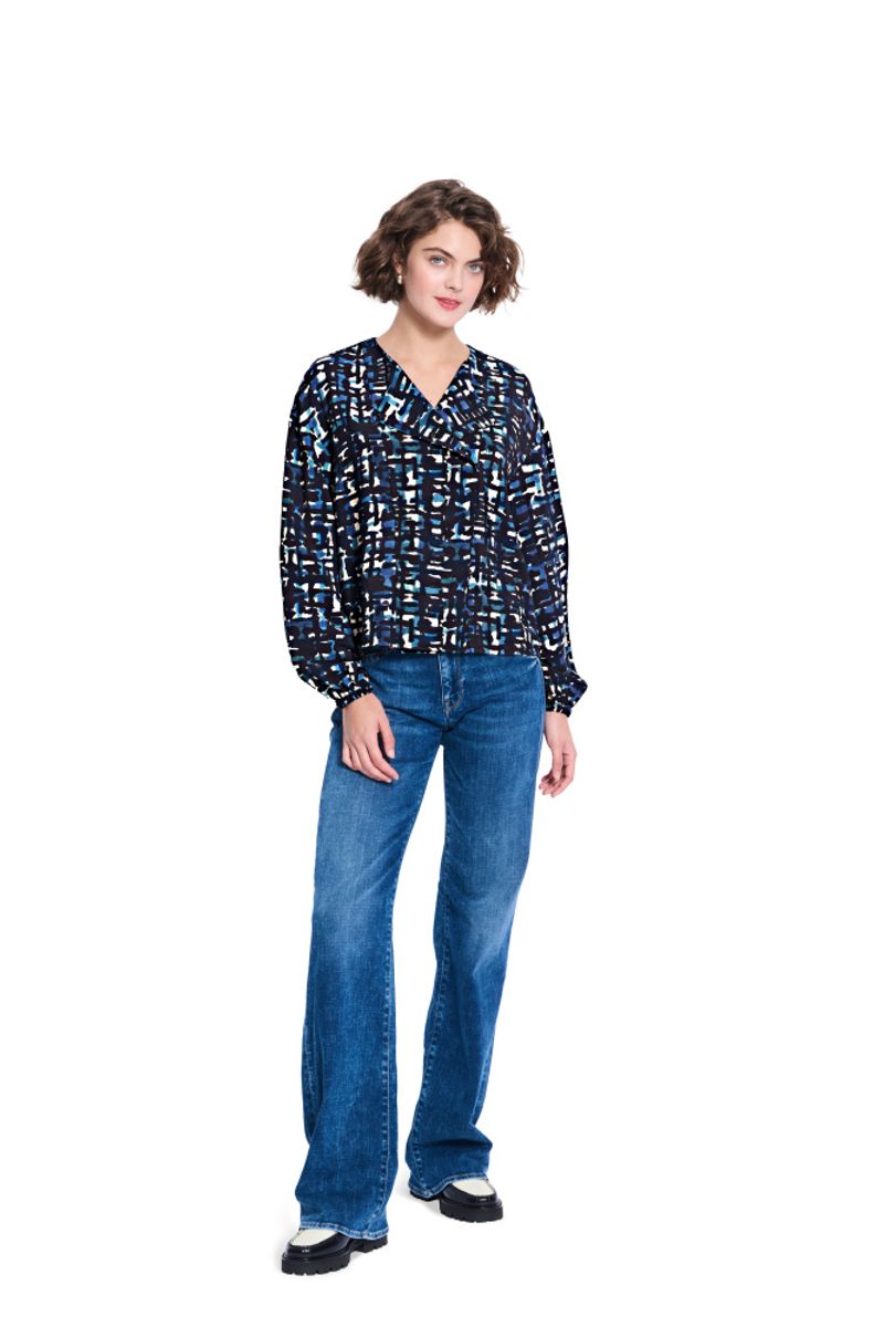 5597 - Burda - bluse