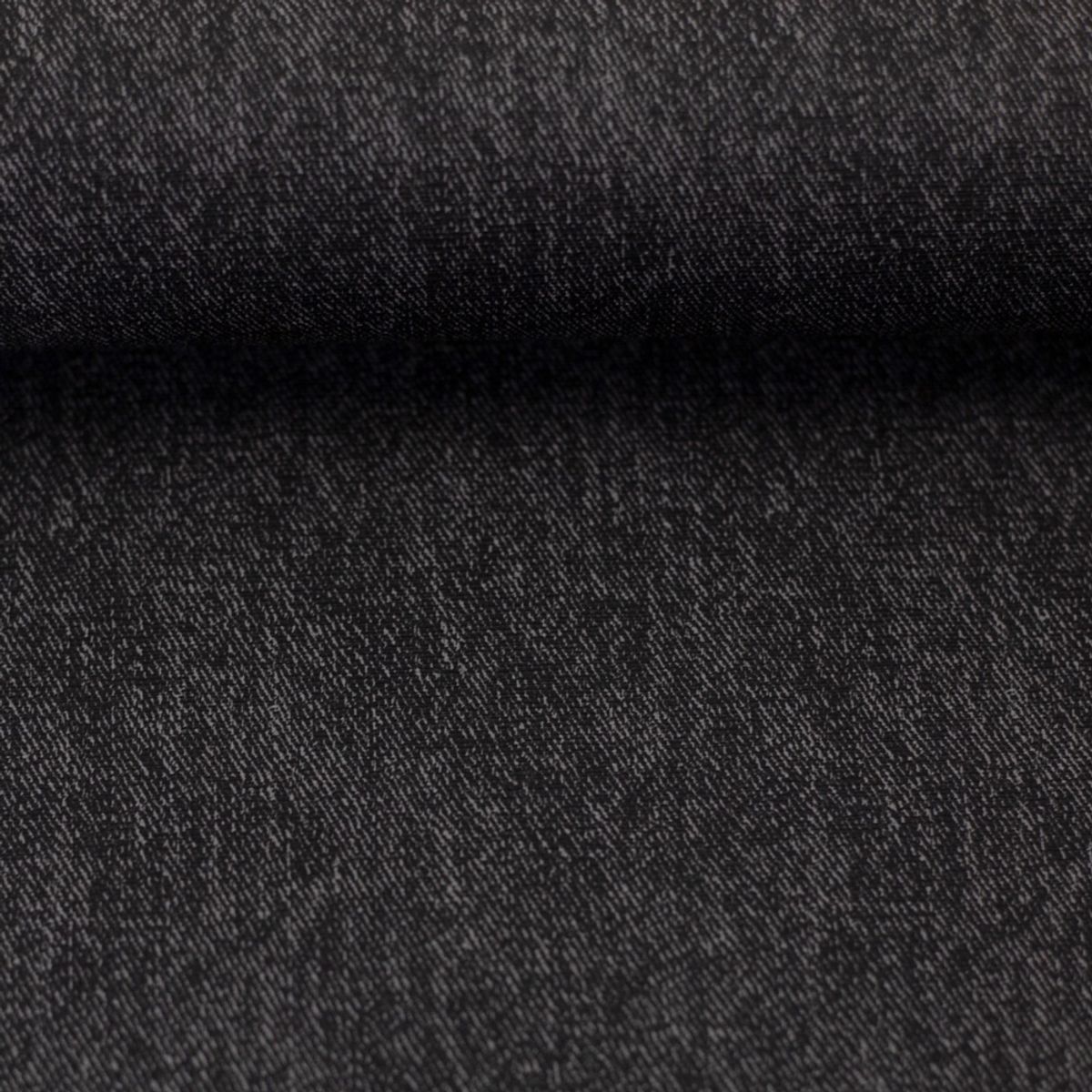 Imitert skinn - dongeri sort