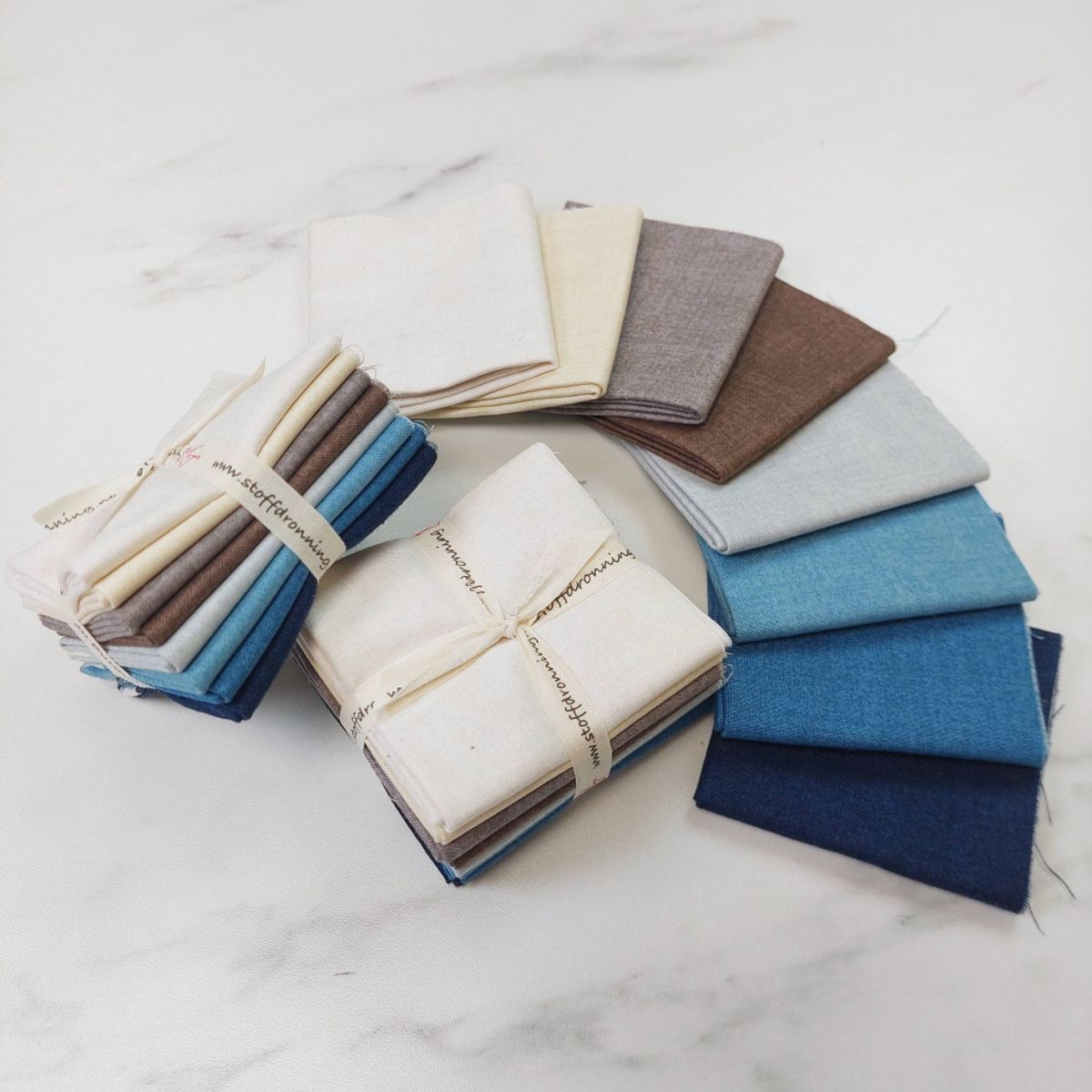 Happy Minis - Linen Textures