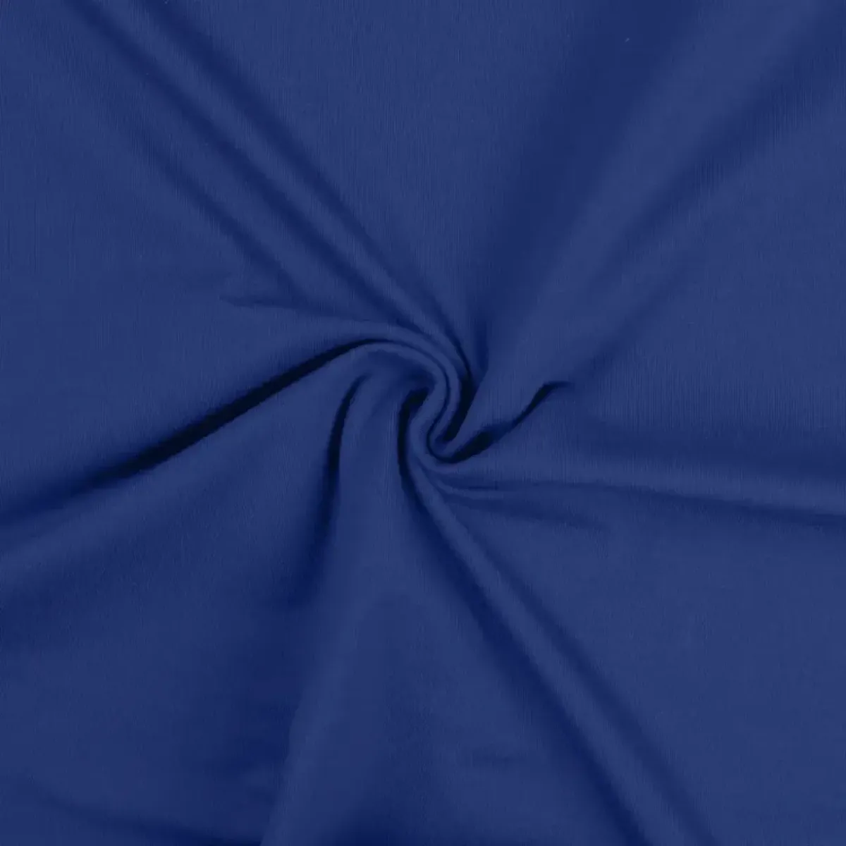 85 cm Bomullsjersey - koboltblå, fv. 970