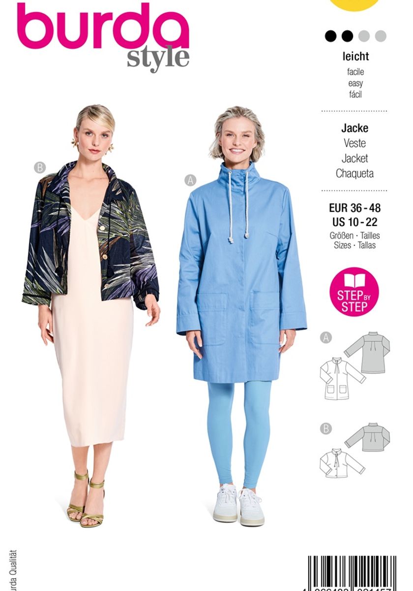 5656 - Burda - anorakk
