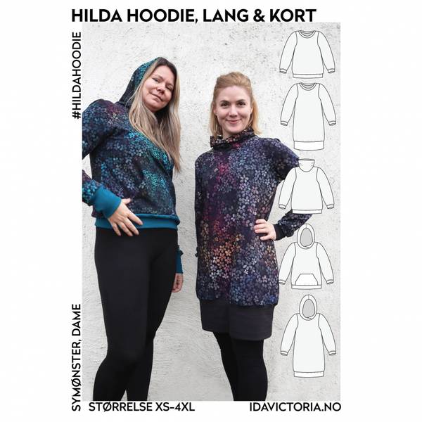 Bilde av Ida Victoria - Hilda Hoodie