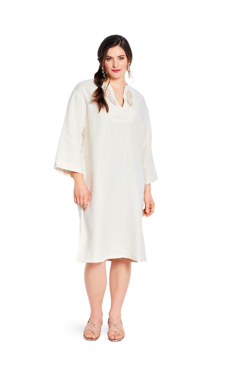 5733 - Burda - kaftan & bluse