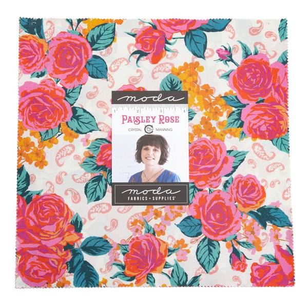 Bilde av Layer Cake - Paisley Rose
