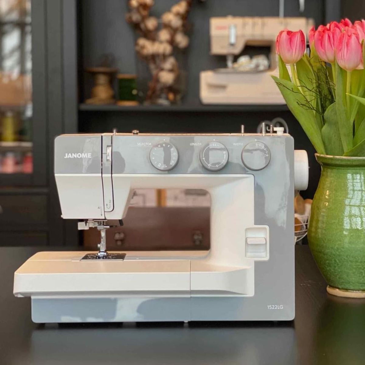 Kampanje!  Janome 1522 symaskin - NYE FARGER