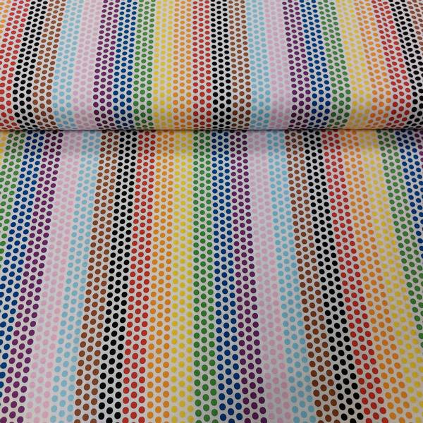 Bilde av Rainbow Dot - prikker på hvit