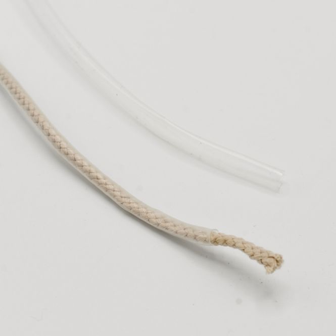 Hovedbilde Krympestrømpe, 6 mm transparent