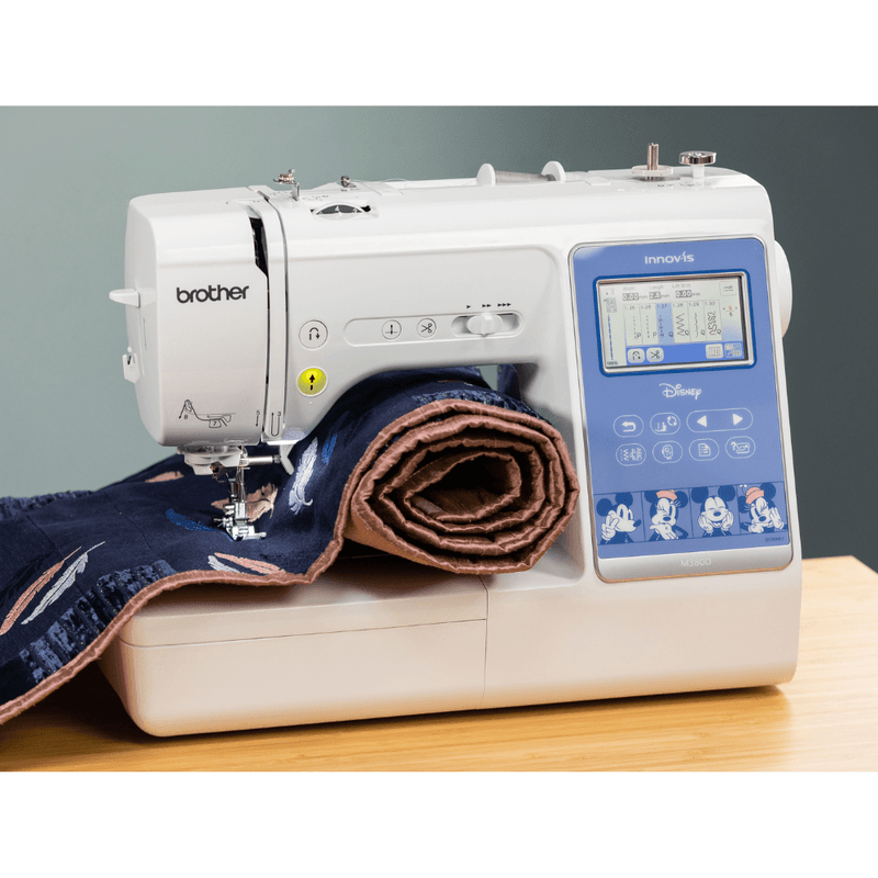 Demomaskin! Brother M380D Disney sy- og broderimaskin