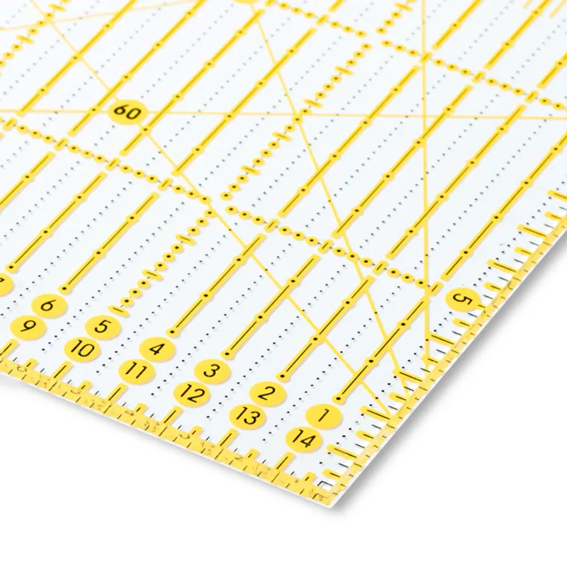 Linjal -15 x 60 cm - Omnigrid