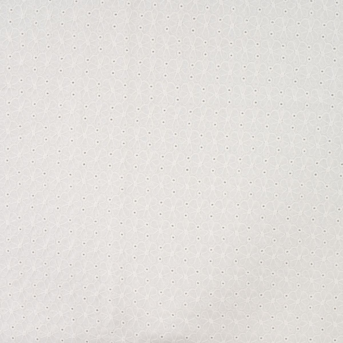 Engelsk blonde - små blomster, offwhite