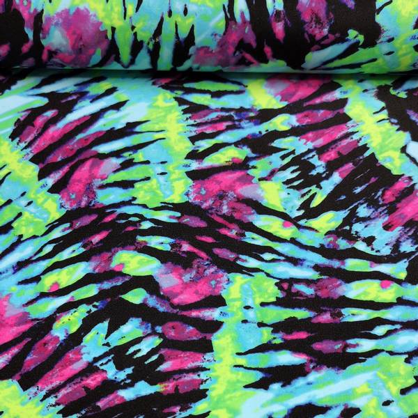 Bilde av Lycra swimwear - glans - flerfarget tiedye