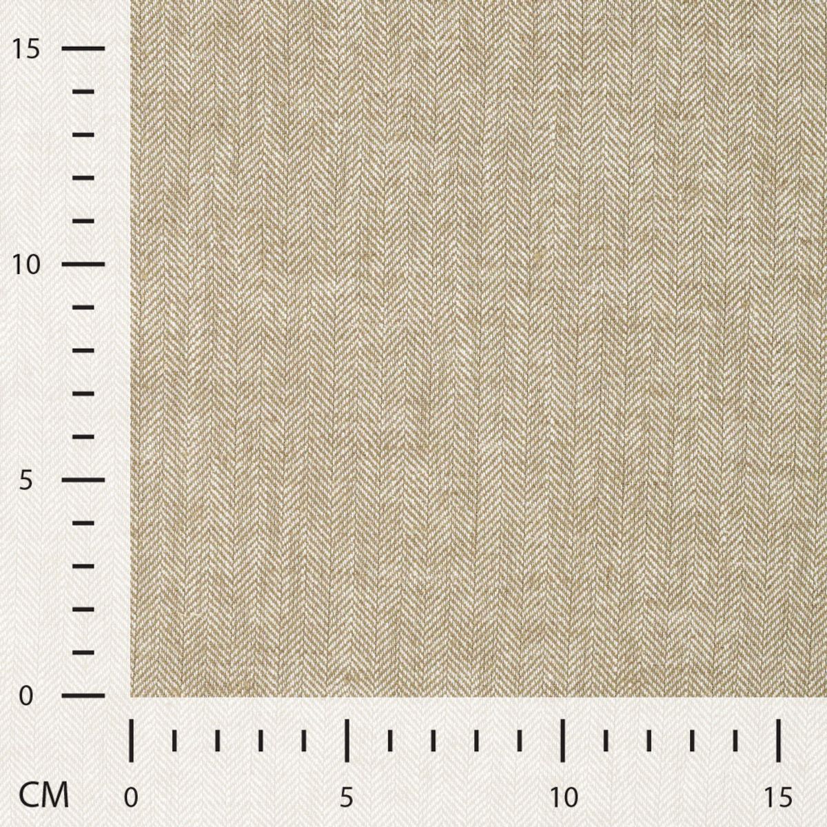 Lin-bomull - fiskeben, khaki
