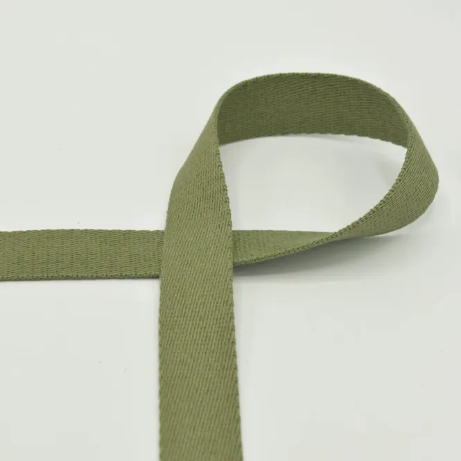 Hovedbilde Webbing, soft, 25 mm, kaki