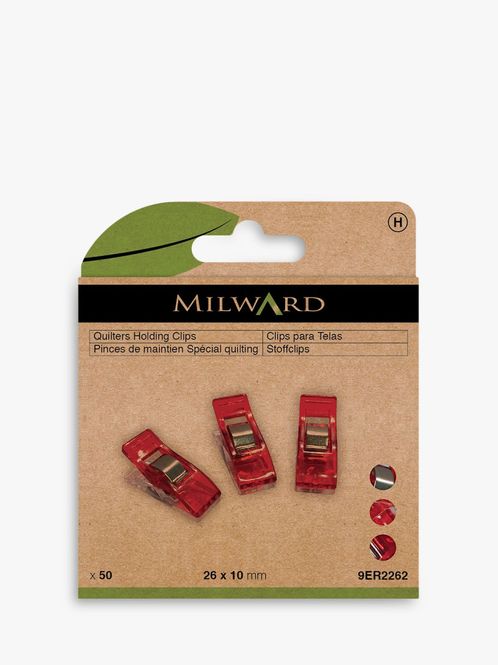 Hovedbilde Wonder Clips - Milward, 50st.