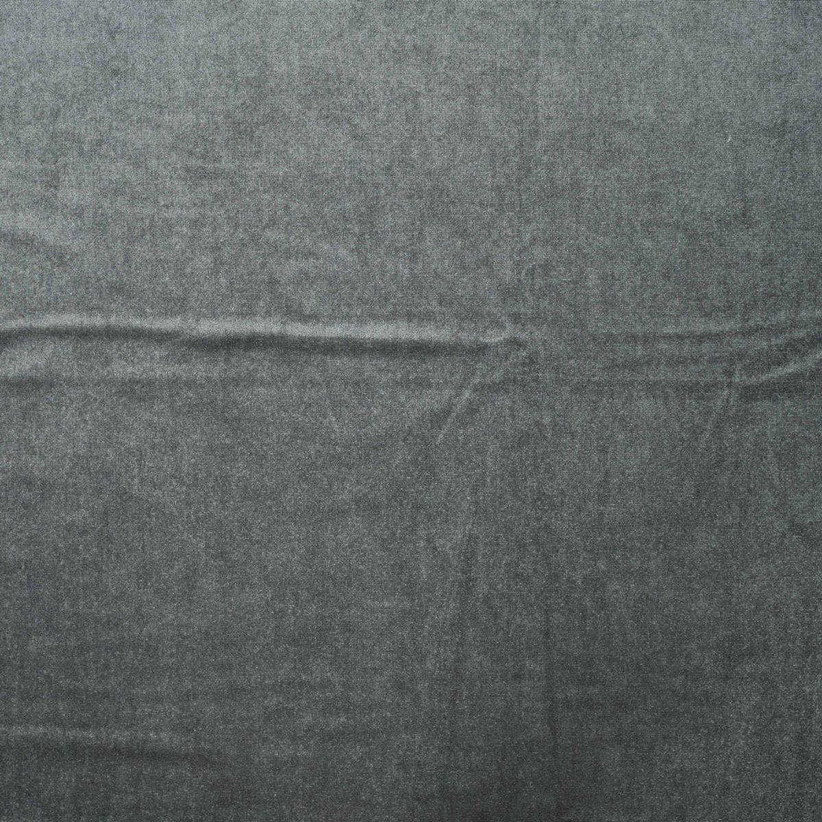 Shiny stretch-velour - grå