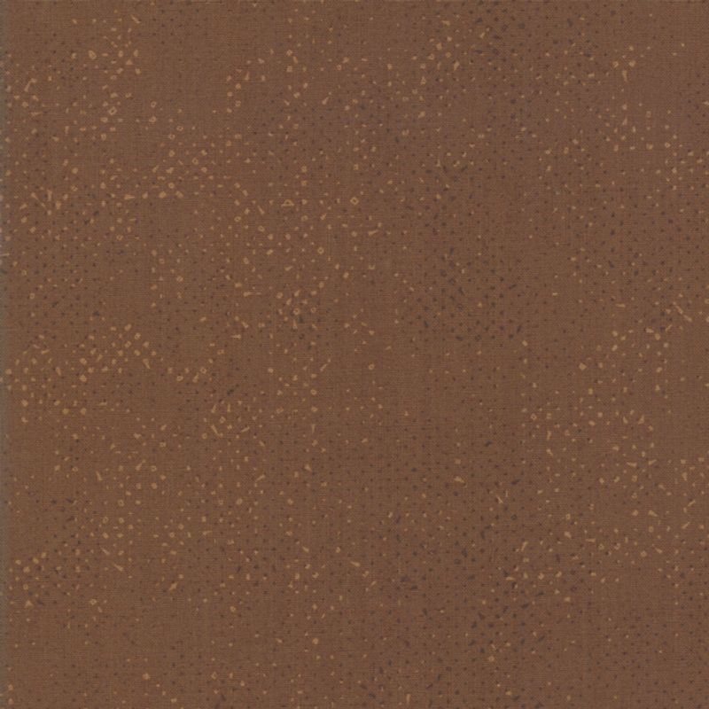 Spotted - Mocha - varmbrun prikkete