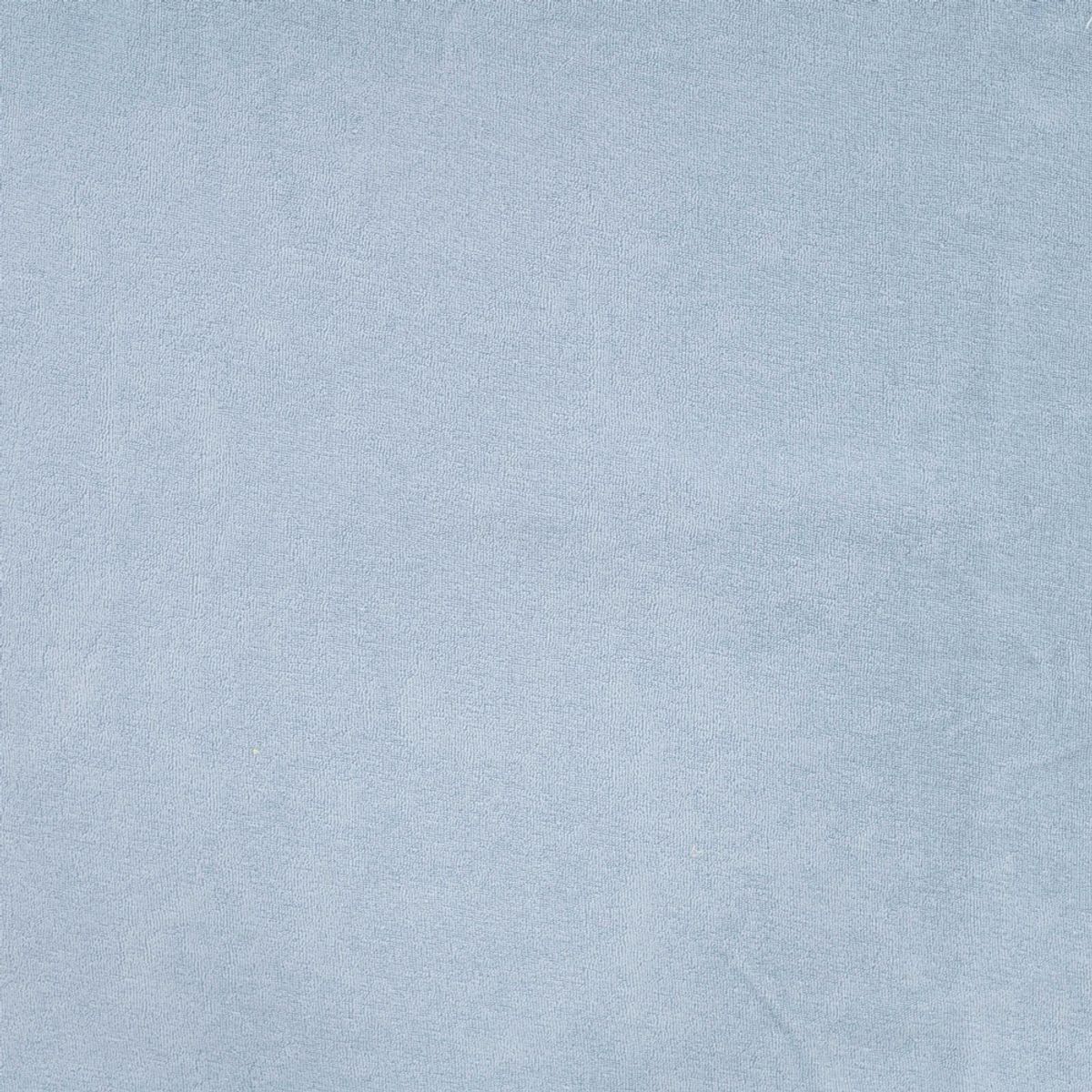 Stretch-frotté - lys blå