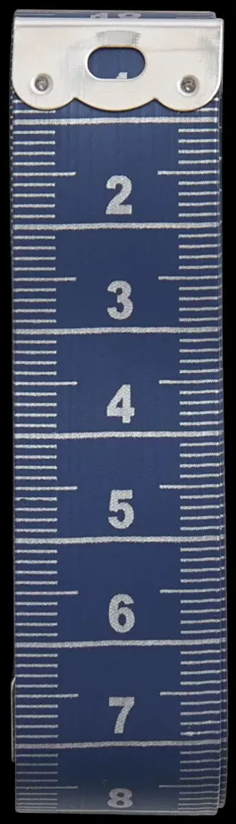 Målebånd - 150 cm - cm/inch - blå