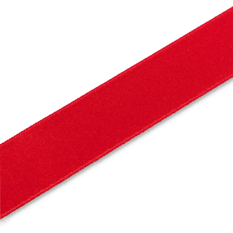 Satengbånd - rød