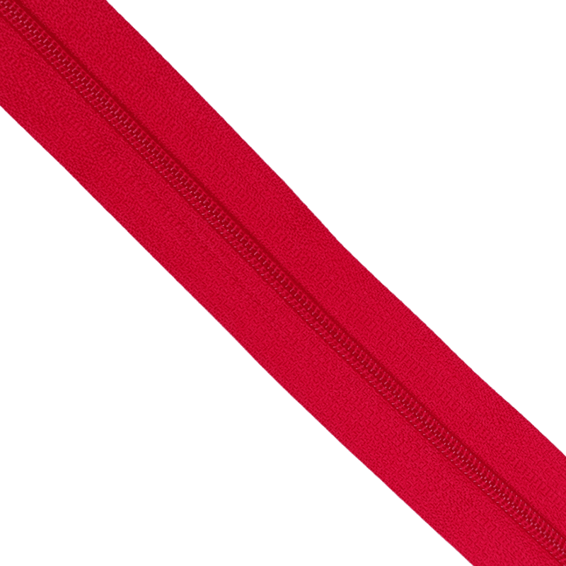Metervare glidelås, 4 mm