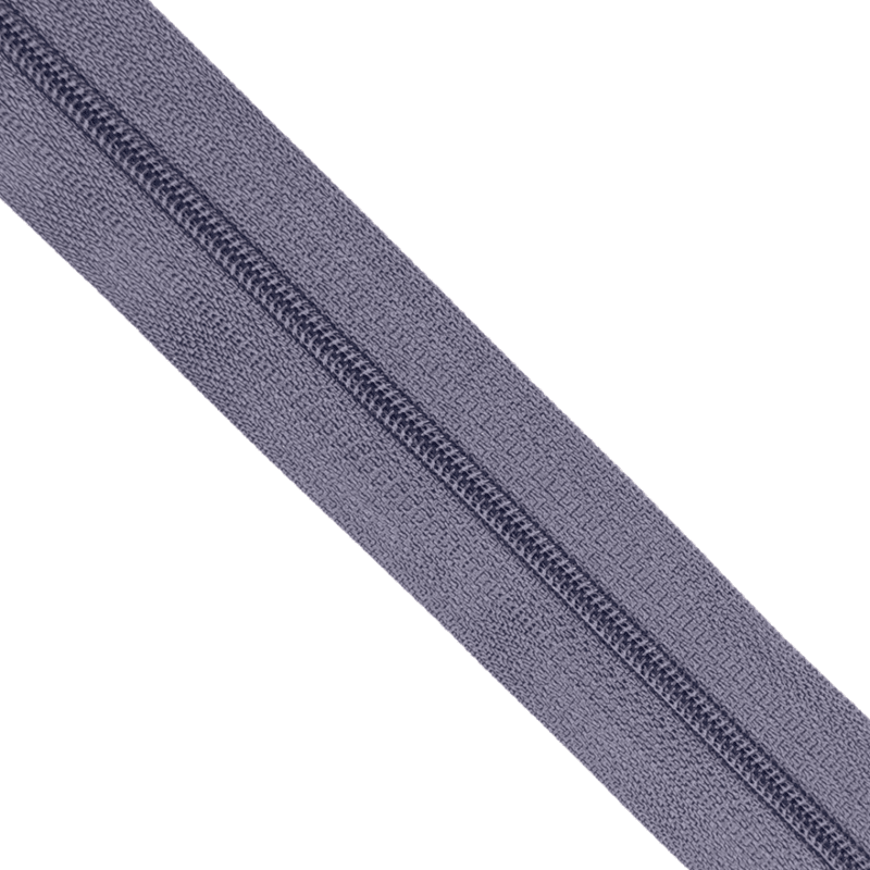 Metervare glidelås, 4 mm