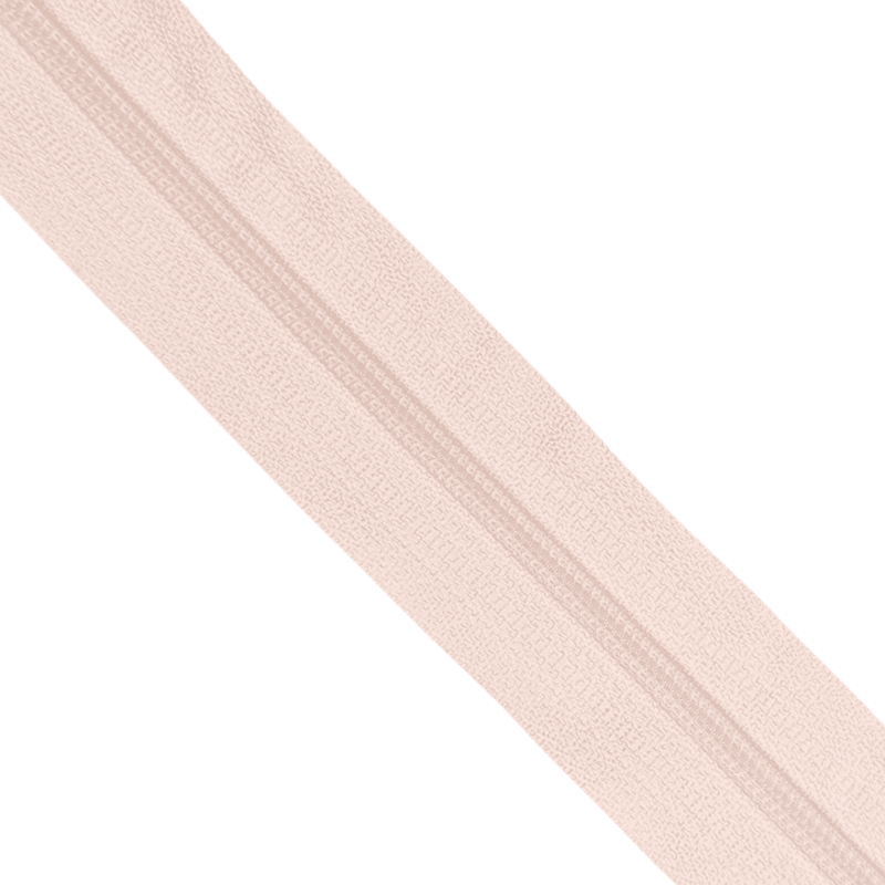 Metervare glidelås, 4 mm