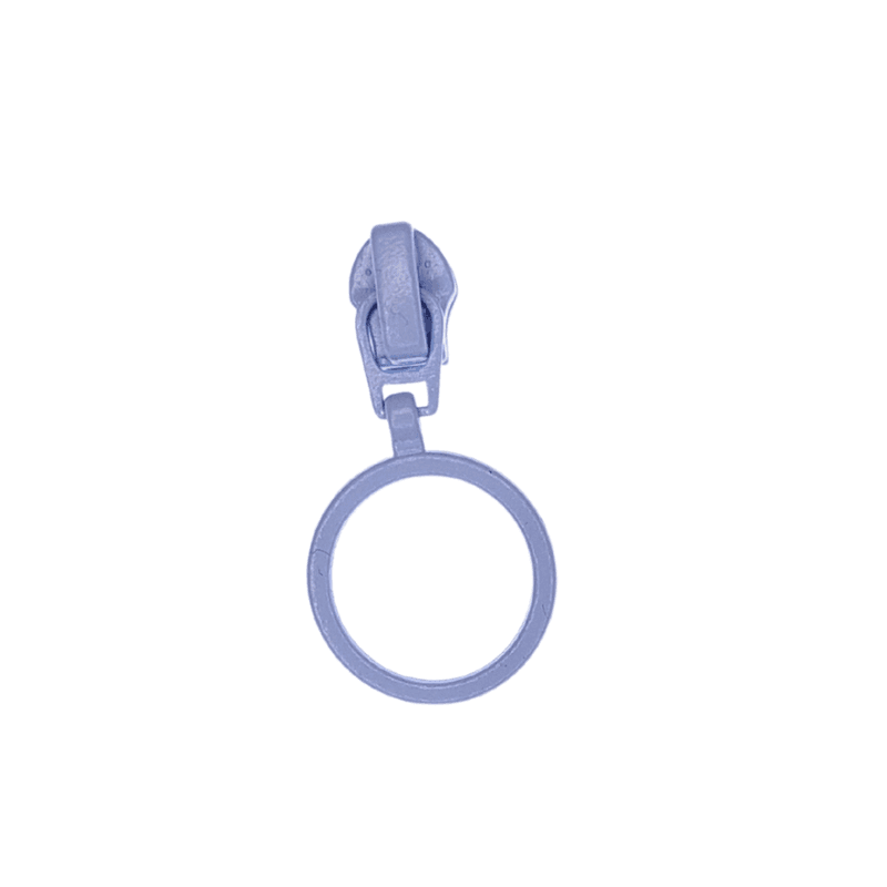 Glidere med ring, til 4 mm glidelås 