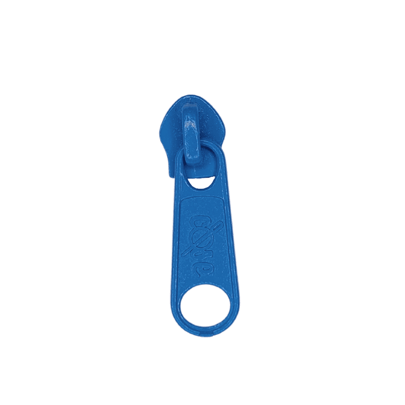 Glidere, non-lock, til 6 mm glidelås 