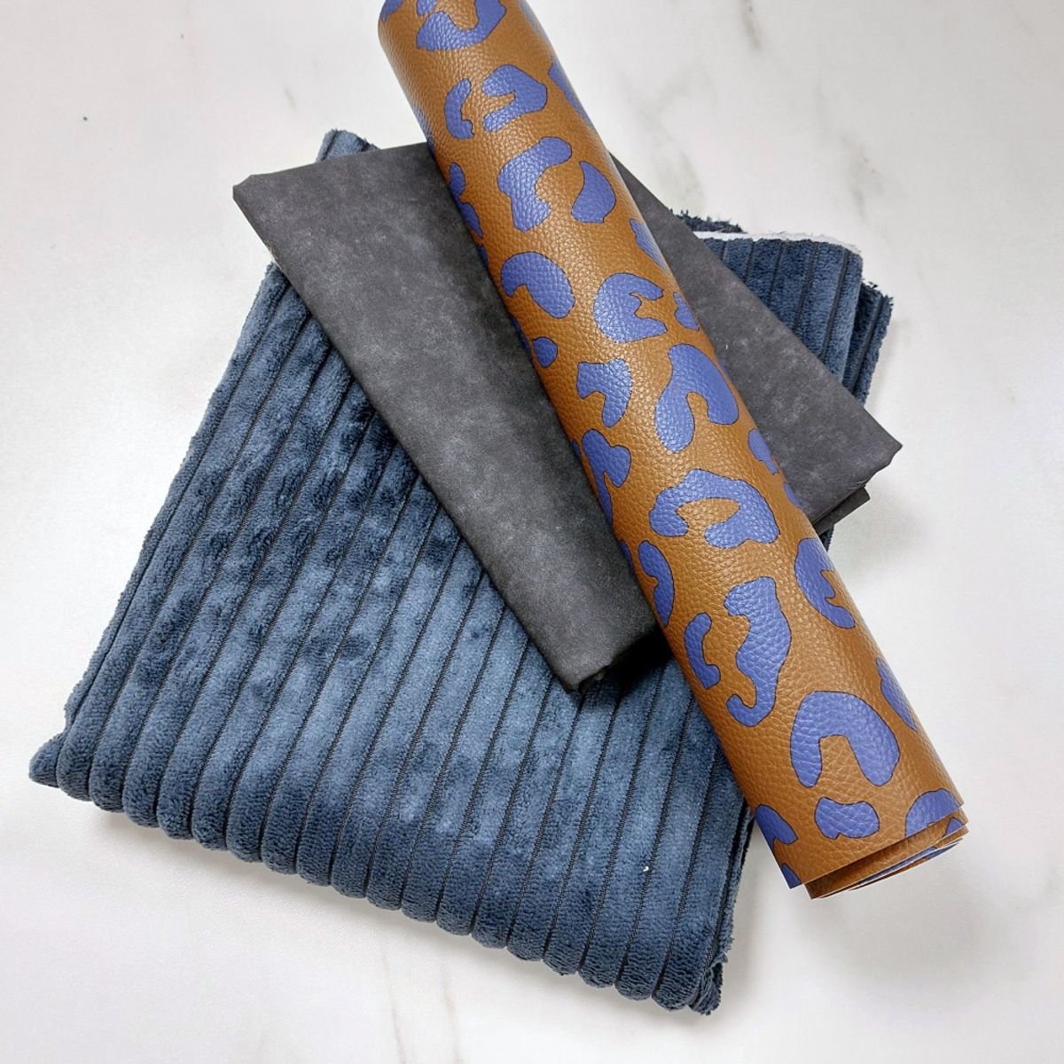 Materialpakke - SyBedre veske m. kord-velour