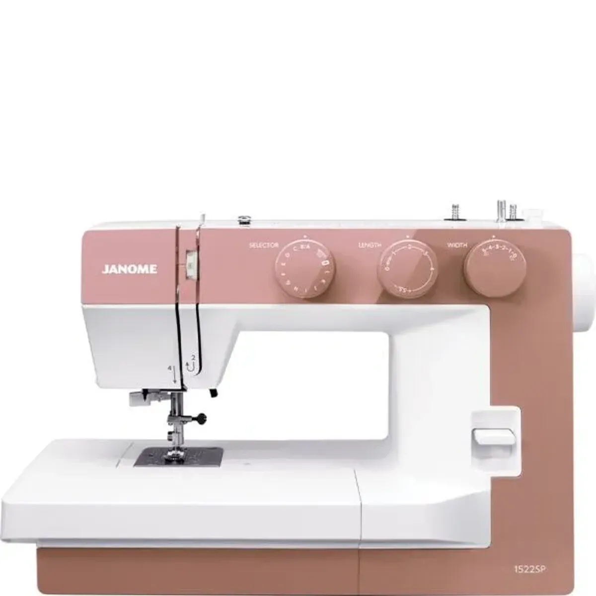 Kampanje!  Janome 1522 symaskin - NYE FARGER