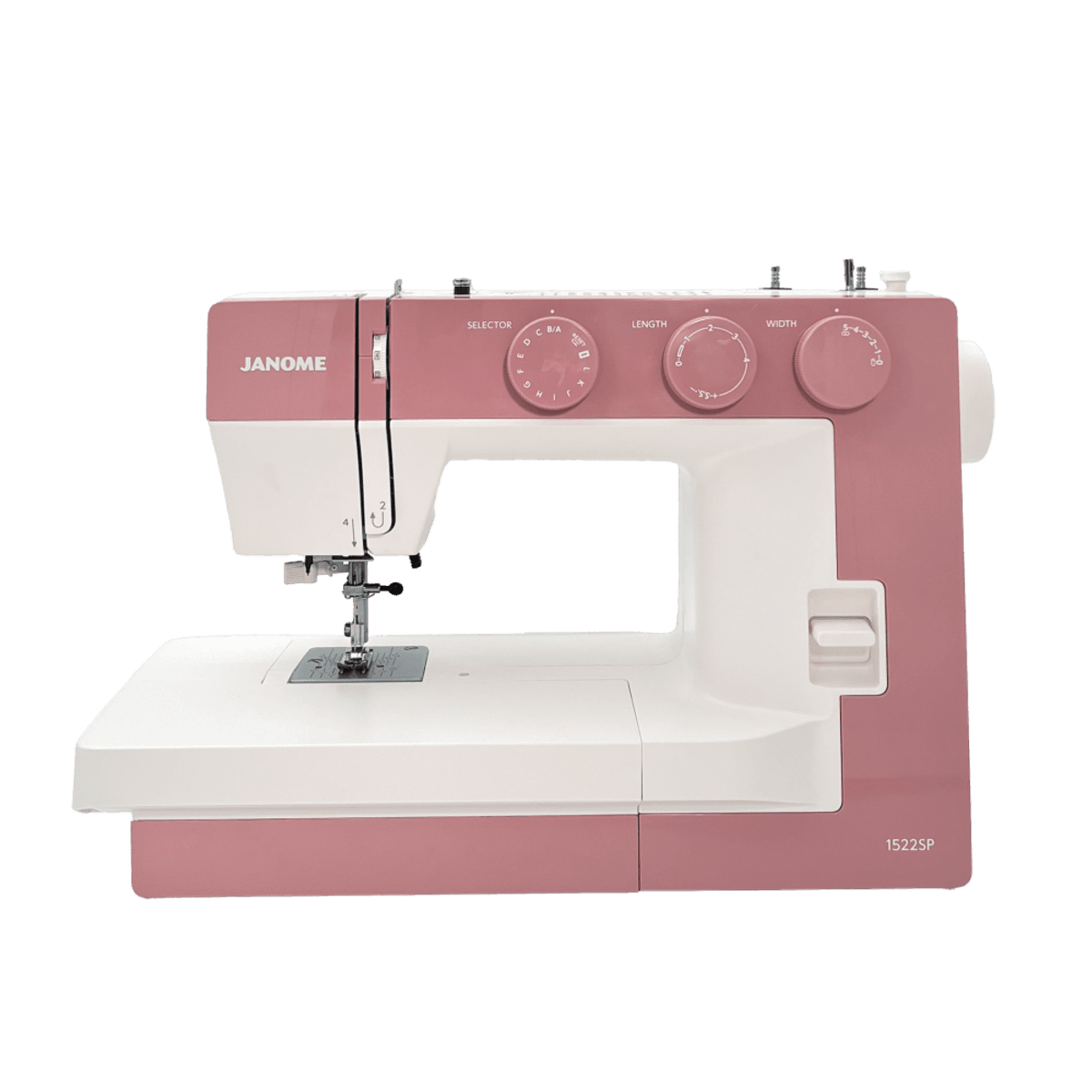 Kampanje!  Janome 1522 symaskin - inkl. trykkforpakke