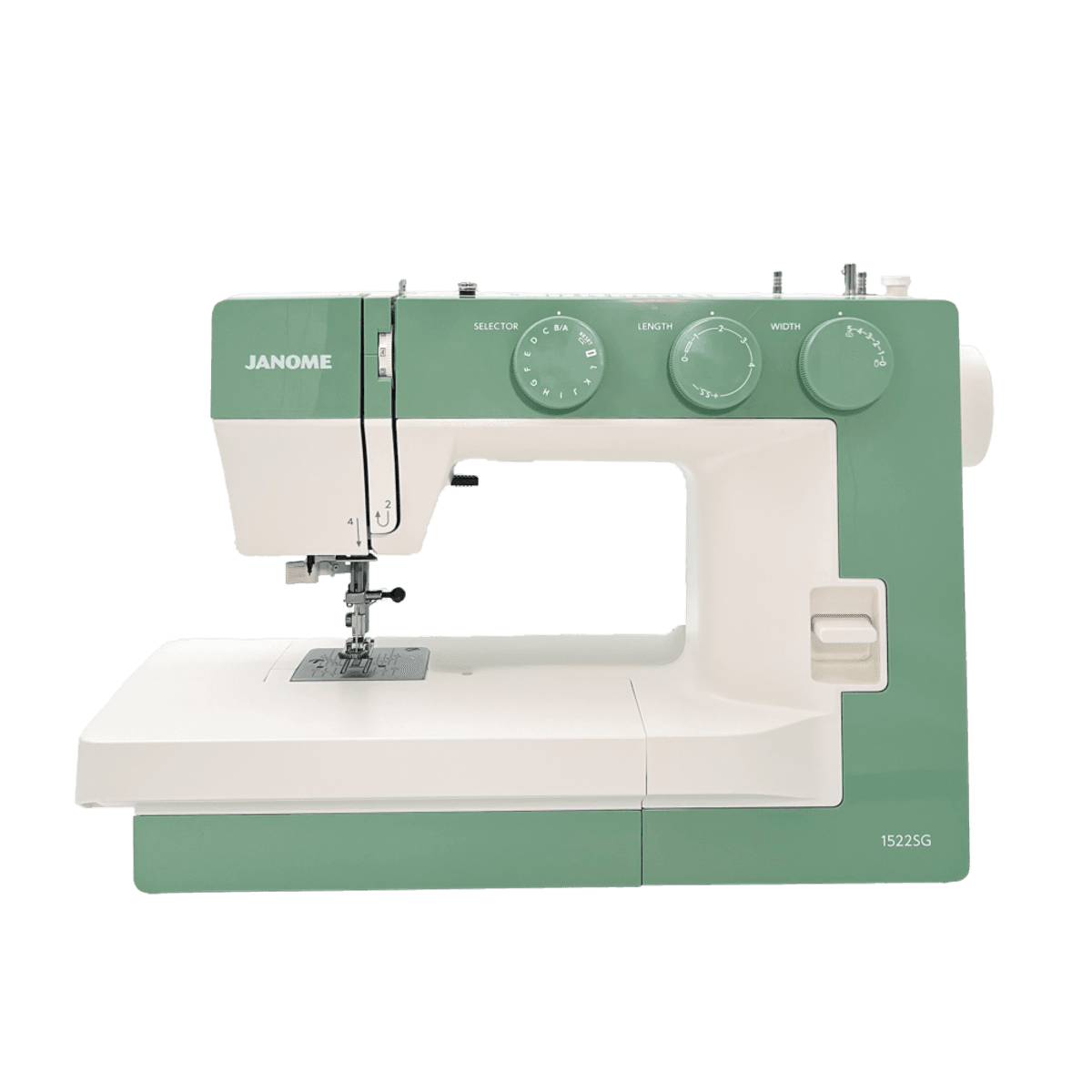 Kampanje!  Janome 1522 symaskin - inkl. trykkforpakke