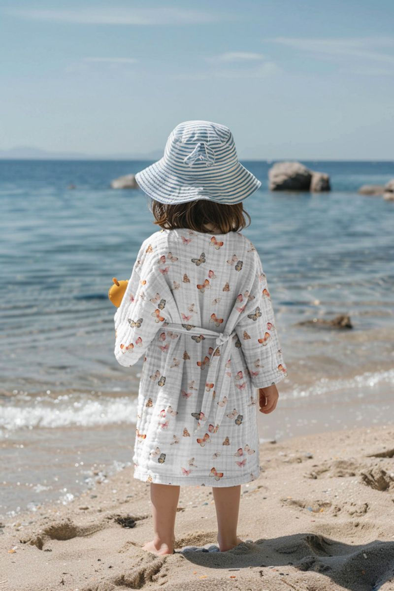 Musselin - sommerfugler