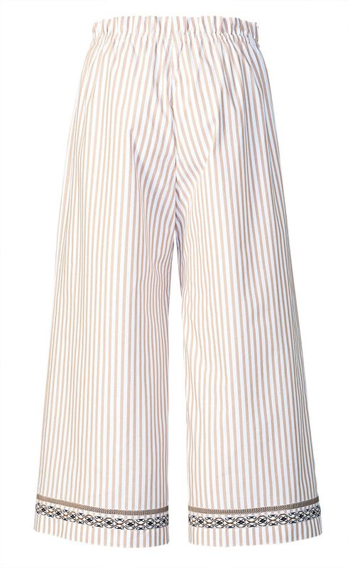 5808 - Burda - bukse & shorts m/ snøring
