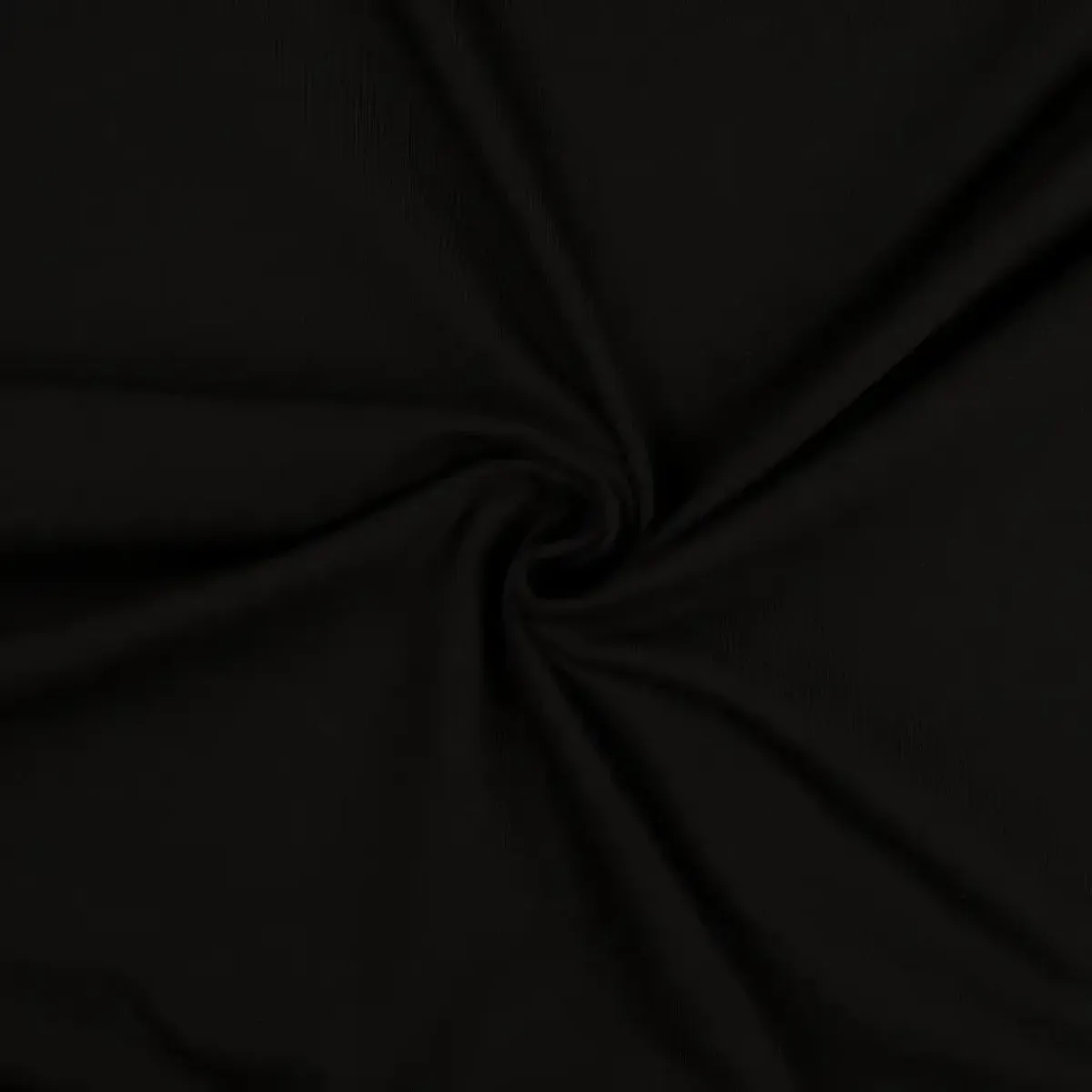 Bomullsjersey - sort, fv. 690