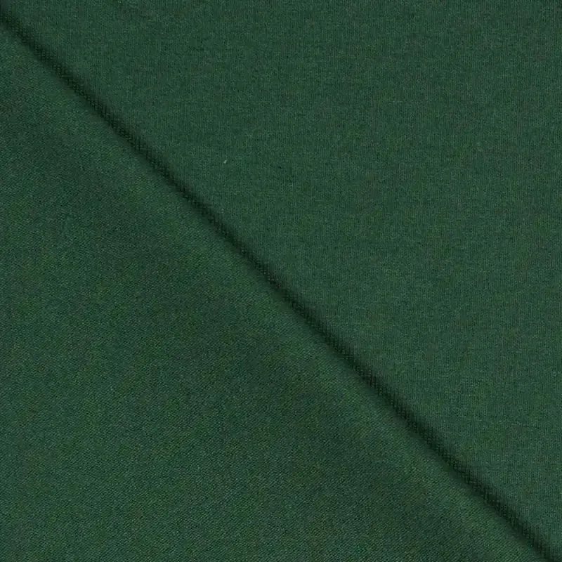 Heavy viskosejersey, flaskegrønn