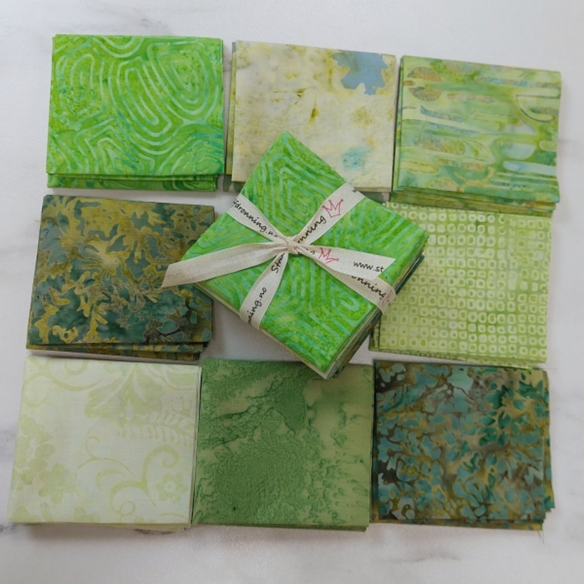 Happy Minis - batikk, grønnfryd