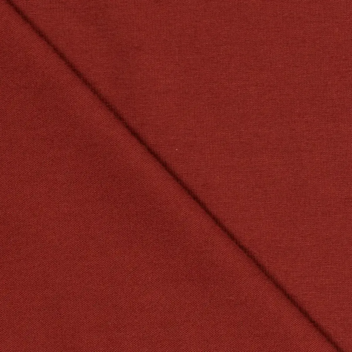 Heavy viskosejersey, terracotta