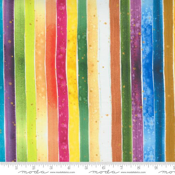 Bilde av Fresh as a Daisy - 15 mm flerfargete striper