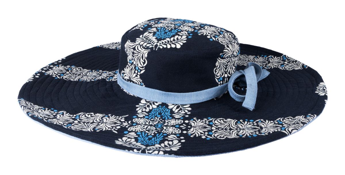 5634 - Burda - hatt og skaut